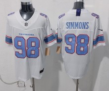 2026 NFL Tennessee Titans New Pattern Jersey