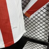 26-27 Chivas Guadalajara 120th Anniversary Edition Long Sleeve Player Version Soccer Jersey (长袖球员)