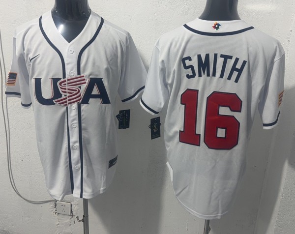 2026 MLB USA New Pattern Jersey