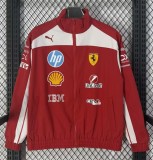 2026 Ferrari Retro Windbreaker