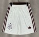 2026 Spain Away White Shorts Pants