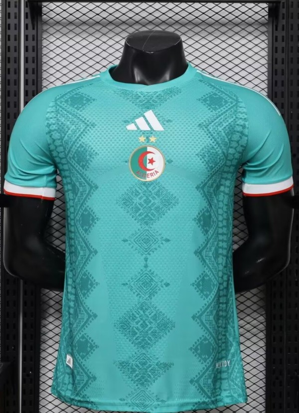 26-27 Algeria Special Edition Player Version Soccer Jersey