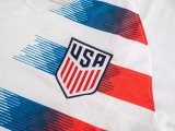 2018 USA Home Retro Soccer Jersey