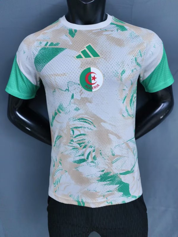 26-27 Algeria Special Edition Player Version Soccer Jersey