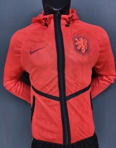 2026 NetherIands Orange Pre-Competition Training Windbreaker 2026 NetherIands Orange Pre-Competition Training Windbreaker