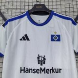 26-27 Hamburger Home Leaked Edition Fans Soccer Jersey
