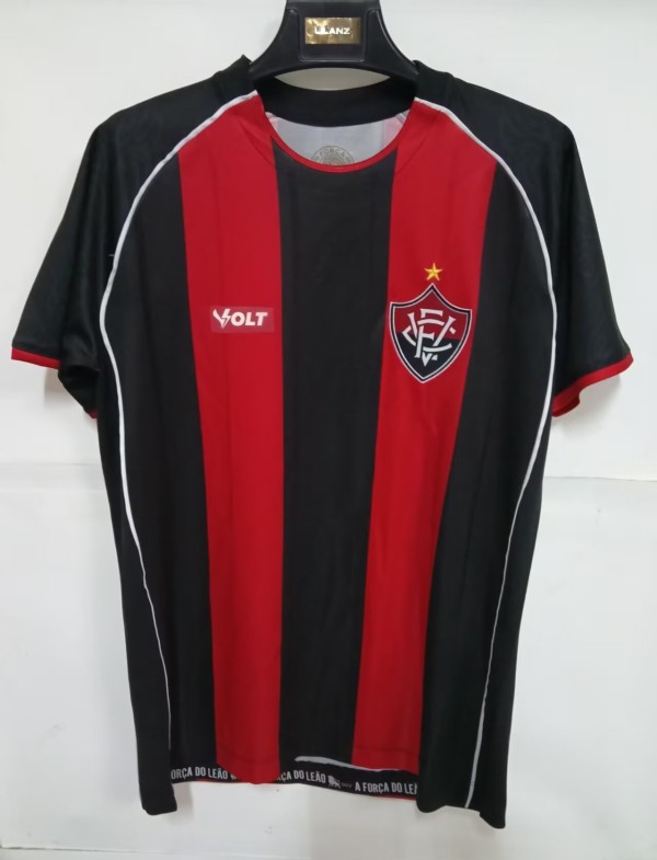 26-27 Vitoria Home Fans Soccer Jersey
