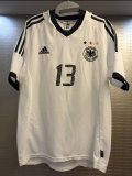 2002 Germany Home Retro Soccer Jersey (The image number is only for display effect)