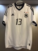2002 Germany Home Retro Soccer Jersey (The image number is only for display effect)