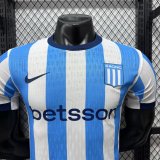 26-27 Racing Club Home Player Version Soccer Jersey