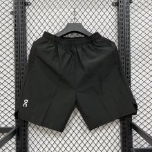 2026 ON Black Casual Short Pants