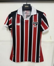 26-27 Sao Paulo Away Women Fans Soccer Jersey (女)