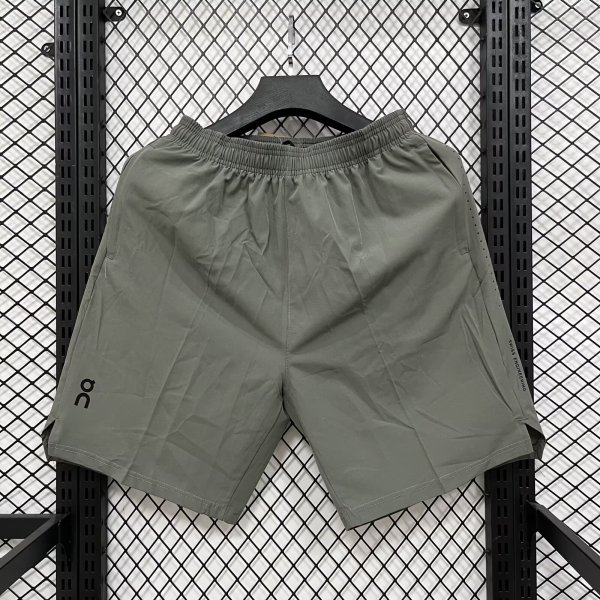 2026 ON Green Casual Short Pants