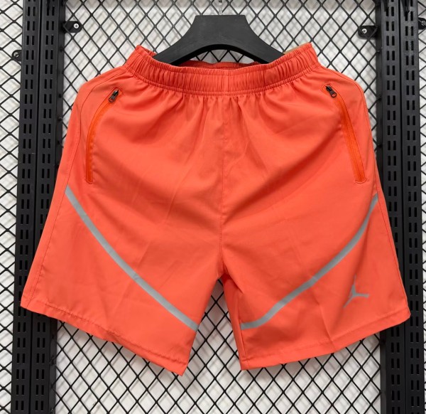 2026 Jordan Orange Casual Short Pants