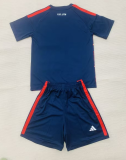 26-27 New England Revolution Home Kids Soccer Jersey