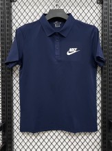 2026 NK Dark blue High Quality Polo Short Sleeve