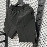 2026 ON Black Casual Short Pants