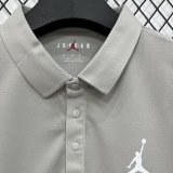 2026 Jordan Grey High Quality Polo Short Sleeve