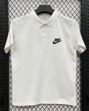 2026 NK White High Quality Polo Short Sleeve