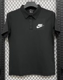 2026 NK Black High Quality Polo Short Sleeve
