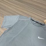 2026 NK Grey High Quality Casual T-Shirt