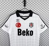 1990-1991 Besiktas Home Retro Soccer Jersey