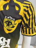 1997-1998 AEK Athens Home Retro Soccer Jersey