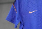 26-27 France Blue Player Version Training shirts