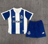 26-27 FC Porto Home Kids Soccer Jersey
