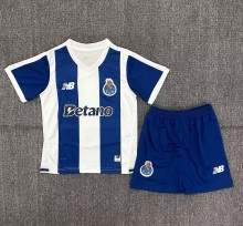 26-27 FC Porto Home Kids Soccer Jersey