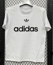 2026 AD White High Quality Pure Cotton Casual T-Shirt