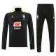 26-27 Brazil High Quality Half Pull Tracksuit