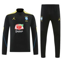 26-27 Brazil High Quality Half Pull Tracksuit 26-27 Brazil High Quality Half Pull Tracksuit