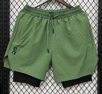 2026 ON Green Casual Short Pants 2026 ON Green Casual Short Pants