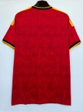 2026 World Cup Belgium Home Fans Soccer Jersey 1:1 Thai Quality