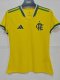 26-27 Flamengo Yellow Special Edition Women Fans Soccer Jersey (女)