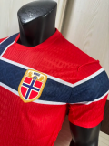 2026 Norway Home Player Version Soccer Jersey