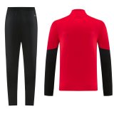 26-27 Argentina High Quality Half Pull Tracksuit