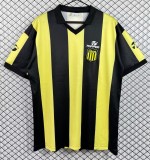 1987 CA Penarol Home Fans Soccer Jersey