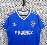 1983-1984  Brighton Home Retro Soccer Jersey