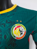 2026 Senegal Away Player Version Soccer Jersey (With 2 Star)*两颗星