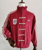 26-27 Spain Red New Pattern Tang-Style Jacket