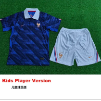 2026 World Cup France Home Player Version Kids Soccer Jersey(球员童装) 2026 World Cup France Home Player Version Kids Soccer Jersey(球员童装)