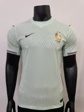 2026 World Cup France Away Player Version Soccer Jersey 球员