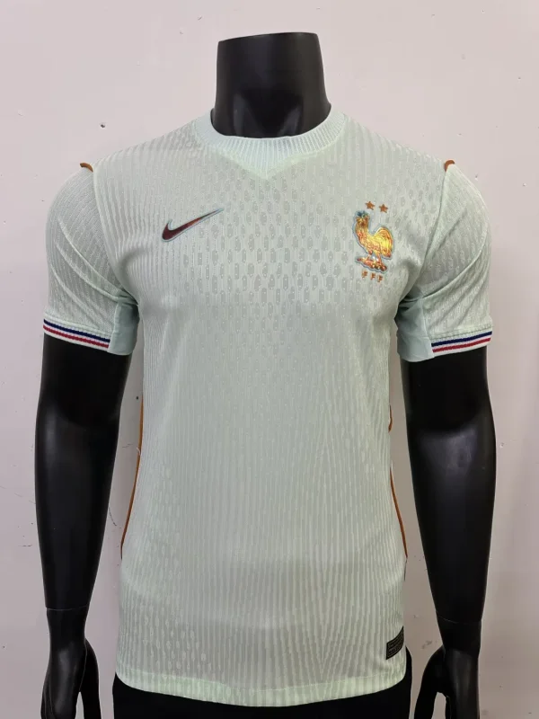 2026 World Cup France Away Player Version Soccer Jersey 球员