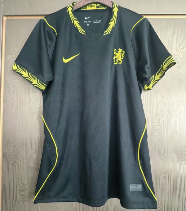 26-27 CHE Away Leaked Edition Women Fans Soccer Jersey (女)