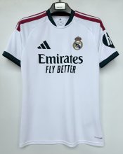 26-27 RMA Home Fans Soccer Jersey 1:1 Thai Quality