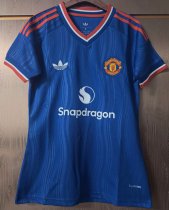 26-27 Man Utd Away Leaked Edition Women Fans Soccer Jersey (女) 26-27 Man Utd Away Leaked Edition Women Fans Soccer Jersey (女)