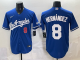 2026 MLB Los Angeles Dodgers New Pattern Jersey