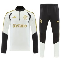 26-27 Flamengo High Quality Half Pull Tracksuit 26-27 Flamengo High Quality Half Pull Tracksuit